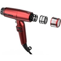 Фен GA.MA IQ Lite Max (красный) - Превью изображения №10 — Интернет-магазин Time-Shop