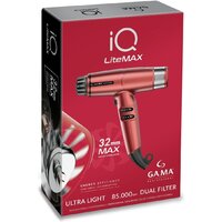 Фен GA.MA IQ Lite Max (красный) - Превью изображения №16 — Интернет-магазин Time-Shop