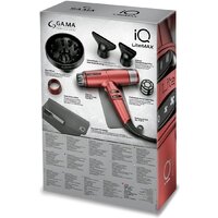 Фен GA.MA IQ Lite Max (красный) - Превью изображения №15 — Интернет-магазин Time-Shop
