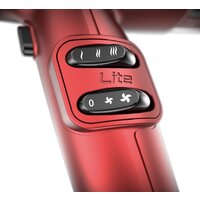 Фен GA.MA IQ Lite Max (красный) - Превью изображения №6 — Интернет-магазин Time-Shop