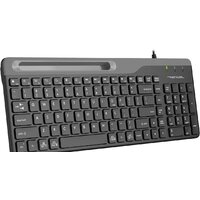 Клавиатура A4Tech Fstyler FK25 (черный/серый) - Превью изображения №2 — Интернет-магазин Time-Shop