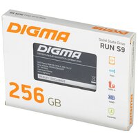 SSD Digma Run S9 256GB DGSR2256GS93T - Превью изображения №10 — Интернет-магазин Time-Shop