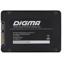 SSD Digma Run S9 256GB DGSR2256GS93T - Превью изображения №3 — Интернет-магазин Time-Shop