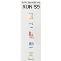 SSD Digma Run S9 256GB DGSR2256GS93T - Превью изображения №11 — Интернет-магазин Time-Shop