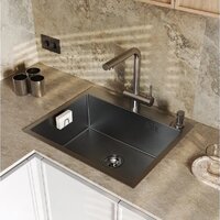 Кухонная мойка Axus LS-6050BD - Превью изображения №12 — Интернет-магазин Time-Shop