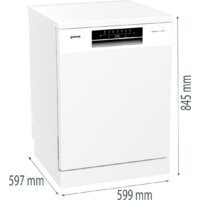 Отдельностоящая посудомоечная машина Gorenje GS642E90W - Превью изображения №22 — Интернет-магазин Time-Shop