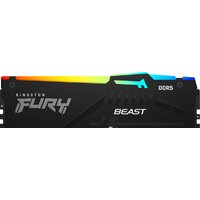 Kingston FURY Beast RGB 16ГБ DDR5 6400 МГц KF564C32BBEA-16