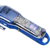 Машинка для стрижки волос Dewal Baber Style Neon 03-081 Blue - Превью изображения №6 — Интернет-магазин Time-Shop