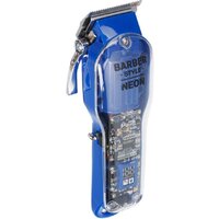 Машинка для стрижки волос Dewal Baber Style Neon 03-081 Blue - Превью изображения №2 — Интернет-магазин Time-Shop