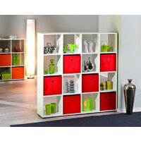 Стеллаж Halmar Caboto 16 (белый) - Превью изображения №3 — Интернет-магазин Time-Shop