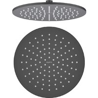 Верхний душ Aquatek AQ2077MB (черный матовый) - Превью изображения №2 — Интернет-магазин Time-Shop