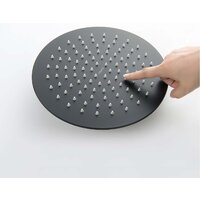 Верхний душ Aquatek AQ2077MB (черный матовый) - Превью изображения №6 — Интернет-магазин Time-Shop