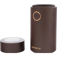 Электрическая кофемолка Polaris PCG 2014 (коричневый) - Превью изображения №3 — Интернет-магазин Time-Shop