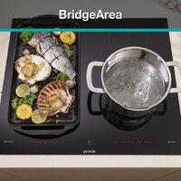 Варочная панель Gorenje G800 GI6433BCWF - Превью изображения №9 — Интернет-магазин Time-Shop