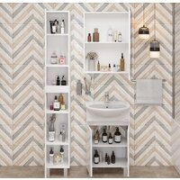  Onika Шкаф-пенал Милтон 30 403077 - Превью изображения №4 — Интернет-магазин Time-Shop