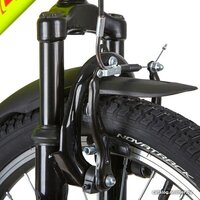 Детский велосипед Novatrack Shark 20 2020 20SS1V.SHARK.GN20 (зеленый) - Превью изображения №3 — Интернет-магазин Time-Shop