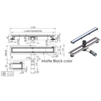Трап/канал Roxen Supra 91020-50 - Превью изображения №5 — Интернет-магазин Time-Shop