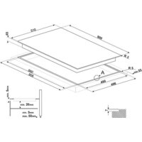 Варочная панель Smeg SI2M7953D - Превью изображения №3 — Интернет-магазин Time-Shop