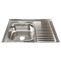 Mixline 528180 (левая, полированная, 0.8 мм)