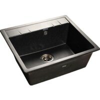 Кухонная мойка GranFest GF-Q-561 (черный) - Превью изображения №1 — Интернет-магазин Time-Shop