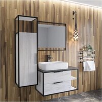  Axus Тумба под умывальник Парадис 90 - Превью изображения №2 — Интернет-магазин Time-Shop