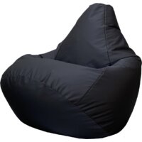 Кресло-мешок Flagman Груша Макси Г2.7-16 (черный) - Превью изображения №1 — Интернет-магазин Time-Shop