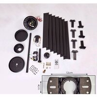 Светильник с вентилятором Eglo Azar 60 35019 - Превью изображения №4 — Интернет-магазин Time-Shop