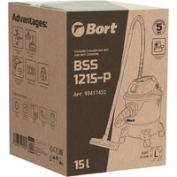 Пылесос Bort BSS-1215-P - Превью изображения №9 — Интернет-магазин Time-Shop