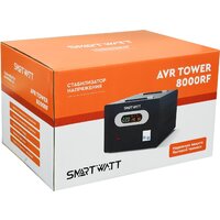 Стабилизатор напряжения SmartWatt AVR Tower 8000RF - Превью изображения №7 — Интернет-магазин Time-Shop