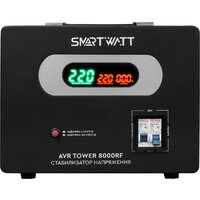 Стабилизатор напряжения SmartWatt AVR Tower 8000RF - Превью изображения №2 — Интернет-магазин Time-Shop