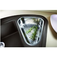 Кухонная мойка Blanco Delta II (серый беж) - Превью изображения №3 — Интернет-магазин Time-Shop