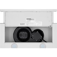 Кухонная вытяжка HOMSair Flat 60 (белый) - Превью изображения №7 — Интернет-магазин Time-Shop