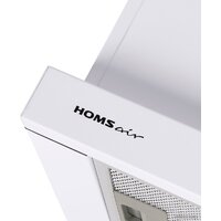 Кухонная вытяжка HOMSair Flat 60 (белый) - Превью изображения №16 — Интернет-магазин Time-Shop