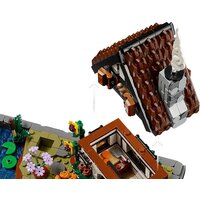 Конструктор LEGO Icons 11372 Осенний сад у коттеджа - Превью изображения №5 — Интернет-магазин Time-Shop