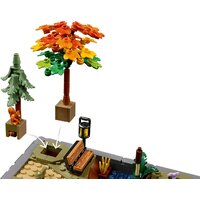 Конструктор LEGO Icons 11372 Осенний сад у коттеджа - Превью изображения №6 — Интернет-магазин Time-Shop