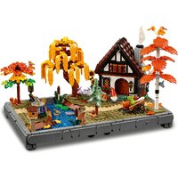 Конструктор LEGO Icons 11372 Осенний сад у коттеджа - Превью изображения №8 — Интернет-магазин Time-Shop