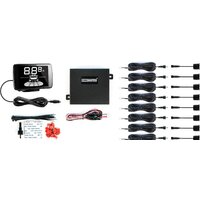 Парковочный радар ParkMaster 238 (черный) - Превью изображения №2 — Интернет-магазин Time-Shop