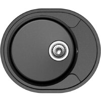 Кухонная мойка Reflexion Allonge RF0658BL - Превью изображения №5 — Интернет-магазин Time-Shop