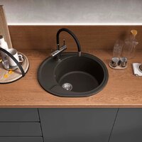 Кухонная мойка Reflexion Allonge RF0658BL - Превью изображения №3 — Интернет-магазин Time-Shop