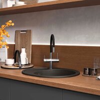 Кухонная мойка Reflexion Allonge RF0658BL - Превью изображения №2 — Интернет-магазин Time-Shop