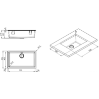 Кухонная мойка Smeg VZP76DV - Превью изображения №3 — Интернет-магазин Time-Shop