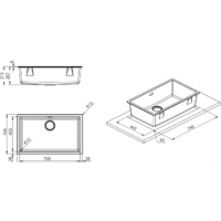 Кухонная мойка Smeg VZP76DV - Превью изображения №2 — Интернет-магазин Time-Shop