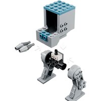 Конструктор LEGO Star Wars 75332 Шагоход AT-ST - Превью изображения №9 — Интернет-магазин Time-Shop