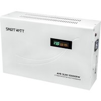 Стабилизатор напряжения SmartWatt AVR SLIM 10000RW - Превью изображения №3 — Интернет-магазин Time-Shop