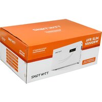 Стабилизатор напряжения SmartWatt AVR SLIM 10000RW - Превью изображения №10 — Интернет-магазин Time-Shop