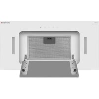 Кухонная вытяжка Meferi INBOX60WH Glass Comfort - Превью изображения №5 — Интернет-магазин Time-Shop