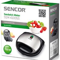 Сэндвичница Sencor SSM 4300SS - Превью изображения №3 — Интернет-магазин Time-Shop