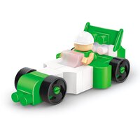 Конструктор Bauer Pit Stop 810 Гоночная машина - Превью изображения №2 — Интернет-магазин Time-Shop