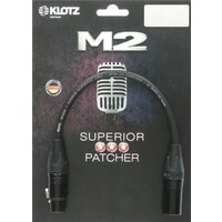 Кабель Klotz M2FM1-0500 (5 м) - Превью изображения №4 — Интернет-магазин Time-Shop