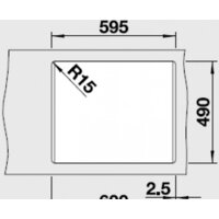 Кухонная мойка Blanco Pleon 6 525953 (черный) - Превью изображения №5 — Интернет-магазин Time-Shop